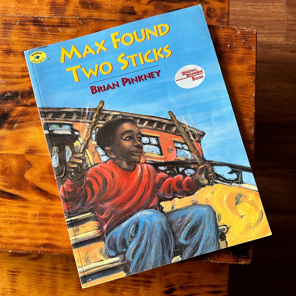 Vintage 1997 Max Found Two Sticks Paperback Book
